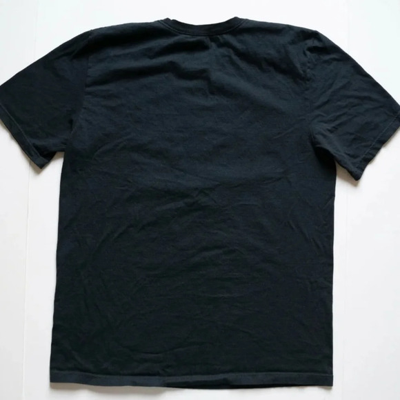 Nike Shirt Black Short Sleeve Every Damn Day Staircase Tee Active Mens Size XXL - Picture 2 of 6